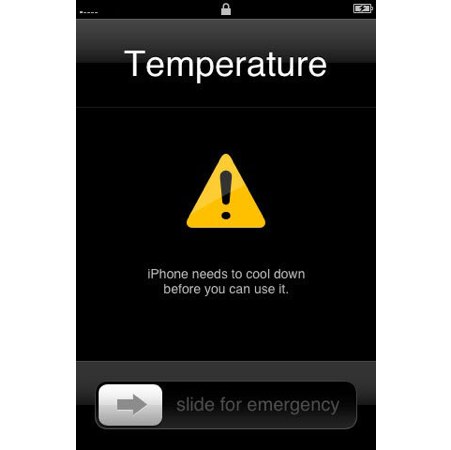Iphone 4 túlmelegedés